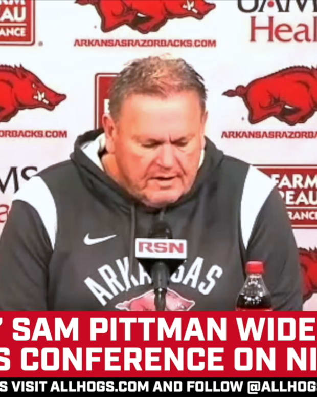 121622-Sam Pittman-Press Conference